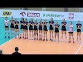 UKS Atena Warszawa vs Elite Volley Kraków - Finał MP Kadetek Olecko 2019 - faza grupowa